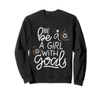 Be Goals Soccer Motivational Soccer Sweatshirt - Novelty Apparel Unisex