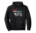 Lifes About Goals And Assists Soccer Hoodie - Aesthetic Graphic Men Women