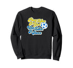 Play Like Win Like Boss Soccer Sweatshirt - Custom Art Print Men Women