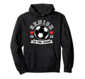 Senior Soccer 2026 Final Season Crew Hoodie - Trendy Graphic for Adults