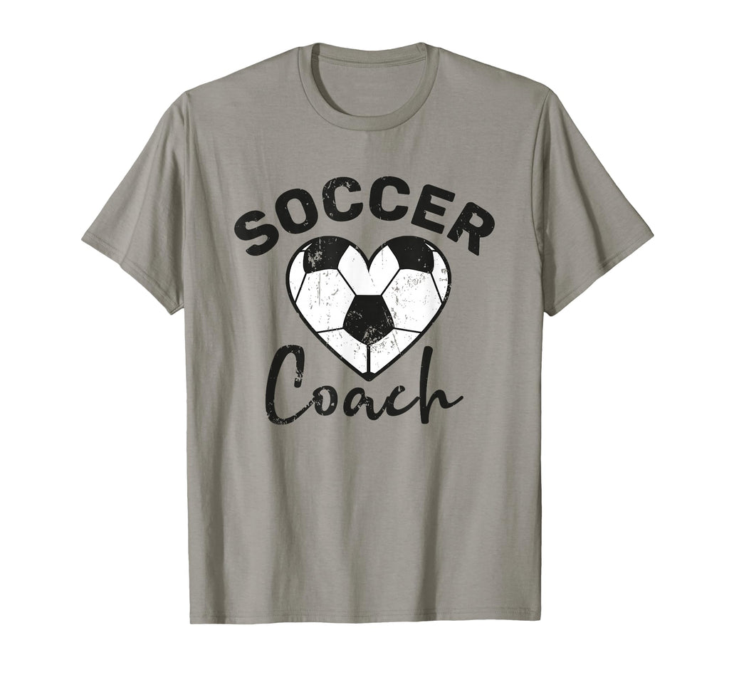 Funny Soccer Coach T-Shirt - Casual Everyday Wear for Adults