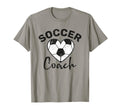 Funny Soccer Coach T-Shirt - Custom Art Print Men Women