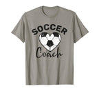 Funny Soccer Coach T-Shirt - Custom Art Print Men Women