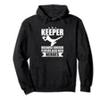 Soccer Player Ball Sports Goal Keeper Hoodie - Trendy Graphic Unisex