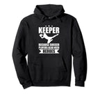 Soccer Player Ball Sports Goal Keeper Hoodie - Trendy Graphic Unisex