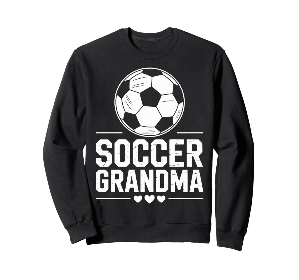 Soccer Grandma Soccer Players Sweatshirt - Aesthetic Graphic Men Women