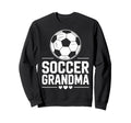 Soccer Grandma Soccer Players Sweatshirt - Aesthetic Graphic Men Women