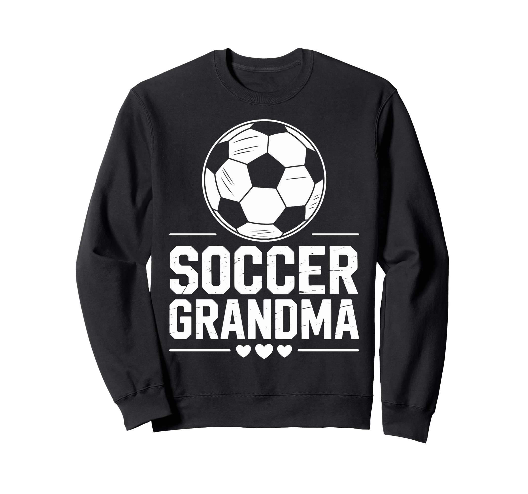 Soccer Grandma Soccer Players Sweatshirt - Aesthetic Graphic Men Women