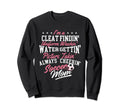 Im Cleat Findin Uniform Washin Soccer Sweatshirt - Minimalist Print Unisex