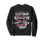 Im Cleat Findin Uniform Washin Soccer Sweatshirt - Minimalist Print Unisex
