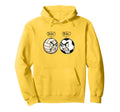 Soccer Volleyball Daughter She Love Me Hoodie - Unique Graphic for Adults