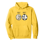 Soccer Volleyball Daughter She Love Me Hoodie - Unique Graphic for Adults