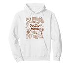 Soccer Mama Soccer Mom Loud Proud Hoodie - Fun Novelty Design for Adults