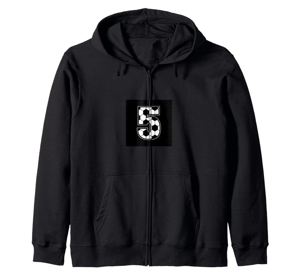 5 Year Old Birthday Gifts 5Th Hoodie - Aesthetic Graphic for Adults