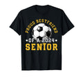 Class 2024 Bestfriend Soccer Senior T-Shirt - Custom Art Print for Adults