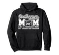 Soccer Goalkeeper Mom Soccer Keeper Mom Hoodie - Unique Graphic for Adults