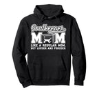 Soccer Goalkeeper Mom Soccer Keeper Mom Hoodie - Unique Graphic for Adults