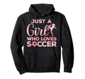 Soccer Art Teen Goalie Soccer Player Hoodie - Aesthetic Graphic Unisex