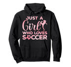 Soccer Art Teen Goalie Soccer Player Hoodie - Aesthetic Graphic Unisex