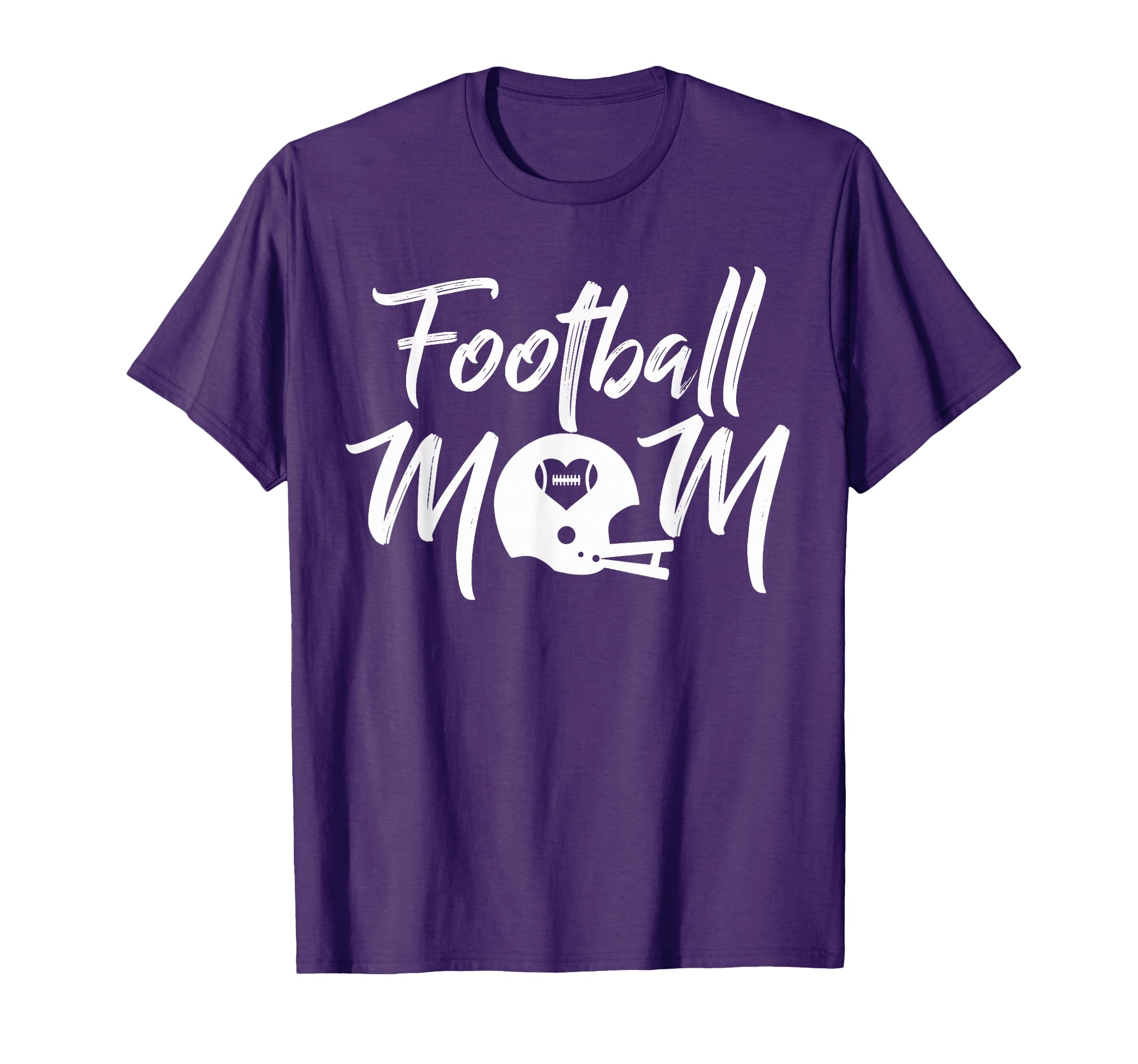 Football Mom Football Mom Football T-Shirt - Streetwear Style Men Women