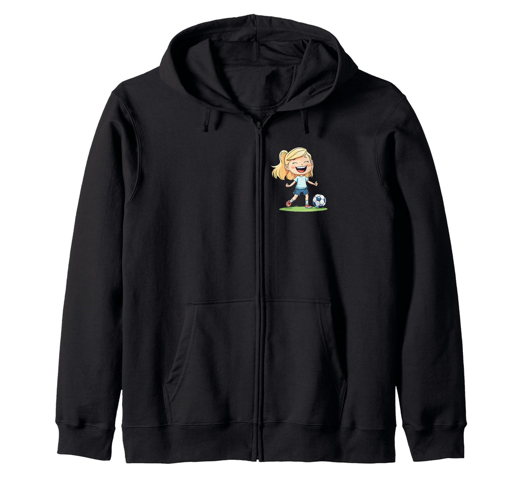 Soccer Player Sweatshirt - Streetwear Style for Adults