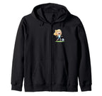 Soccer Player Sweatshirt - Streetwear Style for Adults