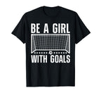 Funny Soccer Art Soccer Player Soccer Lover T-Shirt - Graphic Print Unisex