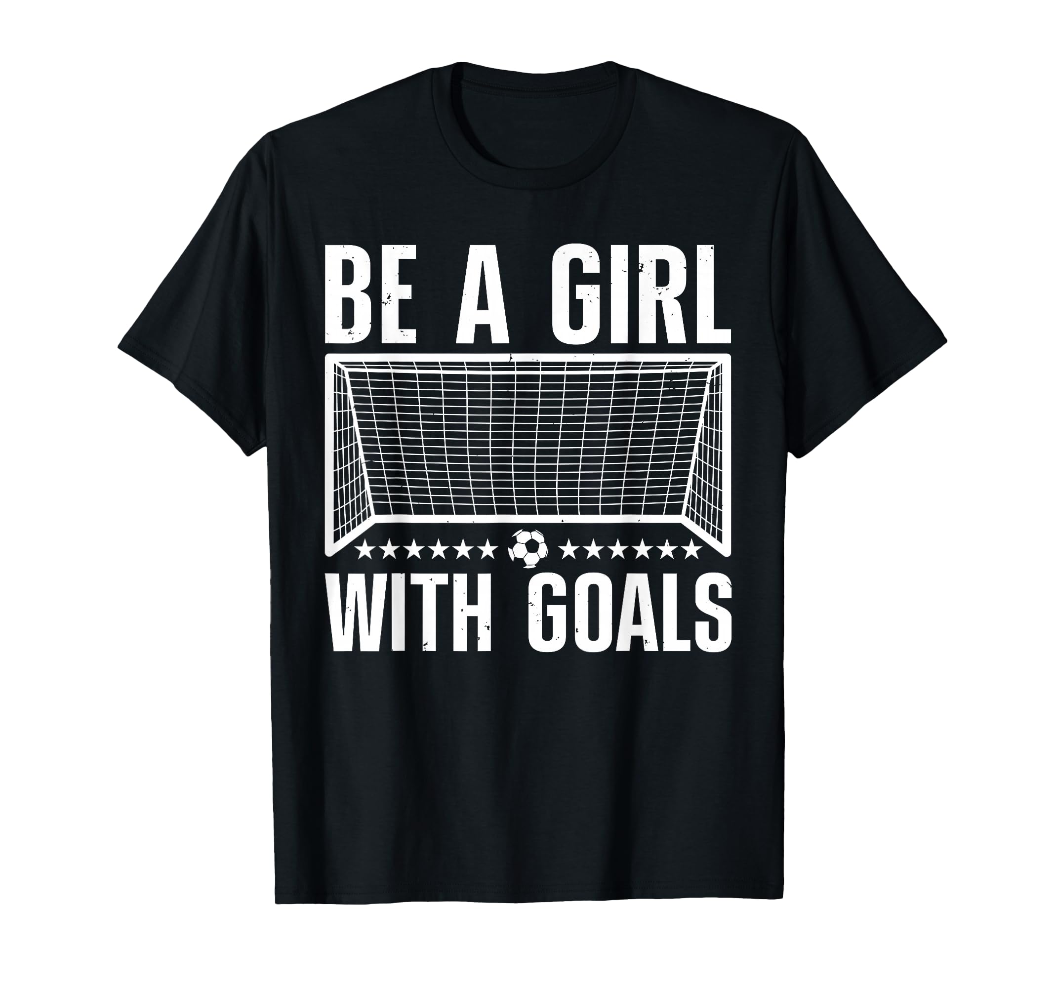 Funny Soccer Art Soccer Player Soccer Lover T-Shirt - Graphic Print Unisex