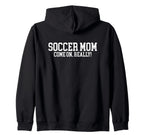 Soccer Mom Novelty Tees Tops Outfit T-Shirt - Graphic Print Men Women