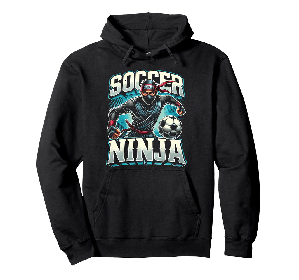 Soccer Player Goalkeeper Hoodie - Graphic Print for Adults