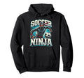 Soccer Player Goalkeeper Hoodie - Graphic Print for Adults