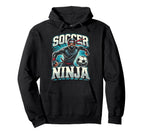 Soccer Player Goalkeeper Hoodie - Graphic Print for Adults