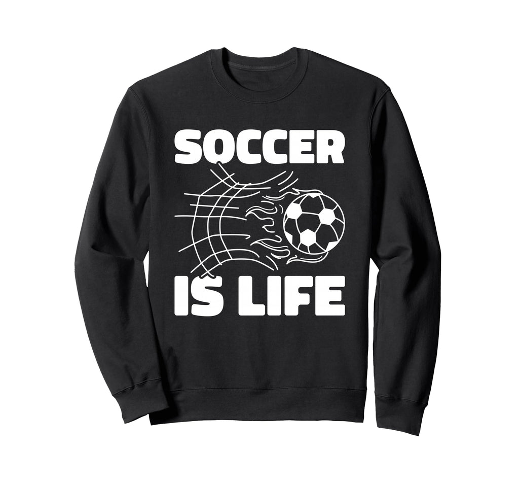 Soccer Player Sports Lover Soccer Sweatshirt - Novelty Apparel Men Women
