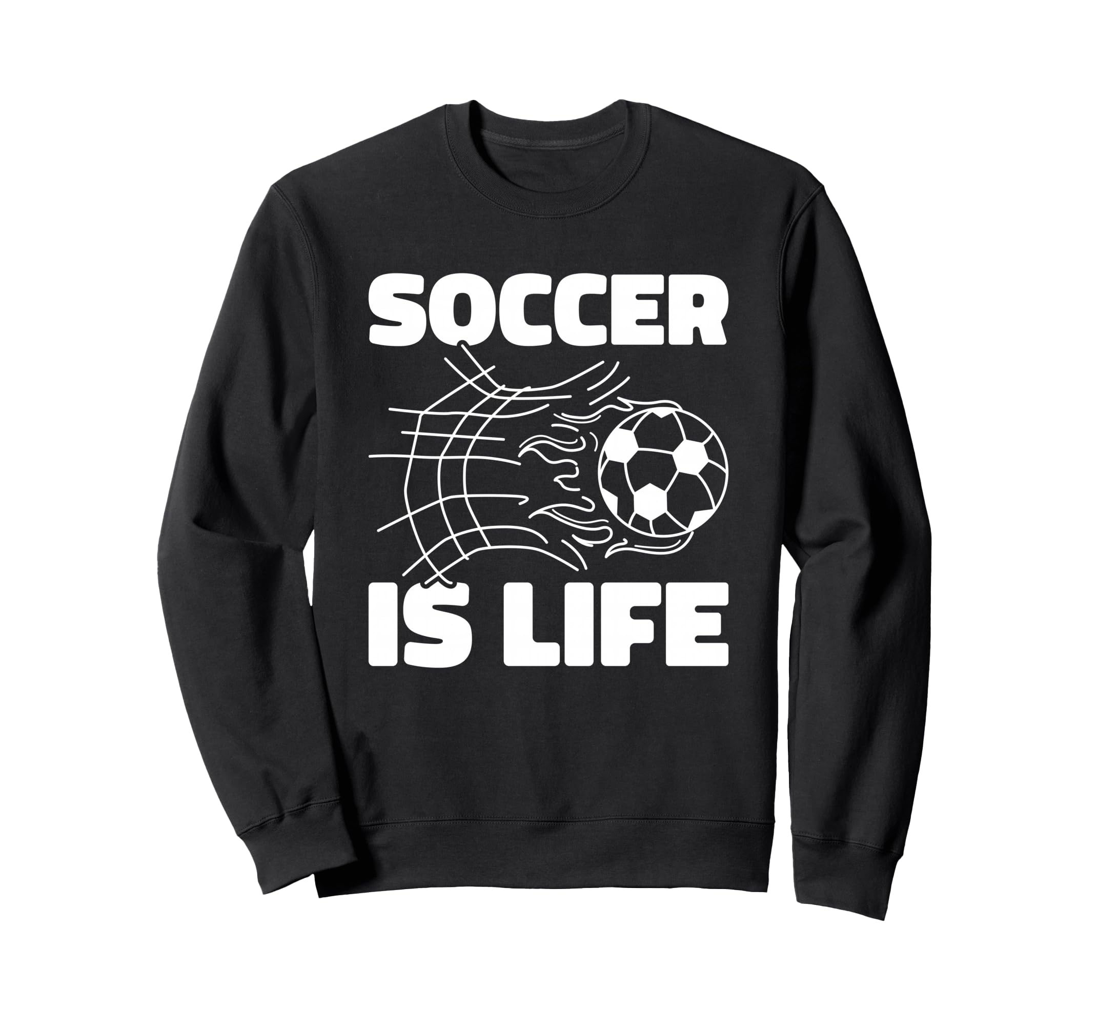 Soccer Player Sports Lover Soccer Sweatshirt - Novelty Apparel Men Women