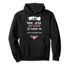 Goalkeeper Goalie Mothers I Am Not Just Hoodie - Graphic Print for Adults