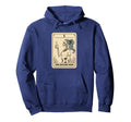 Soccer Mom Skeleton Coffee Illustration Hoodie - Novelty Apparel Men Women