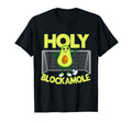 Holy Blockamole Soccer Blocker Funny T-Shirt - Novelty Apparel Unisex