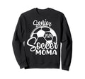 Senior Soccer Moma 2024 Class 2024 Sweatshirt - Minimalist Print Men Women