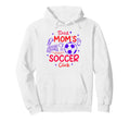 Soccer Mom Soccer Mama Game Day Tired Hoodie - Fun Novelty Design Unisex