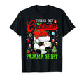 This Is My Pajama Soccer Tree Lights Sport T-Shirt - Trendy Graphic Unisex