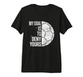 My Goal Is To Deny Yours Soccer T-Shirt - Fun Novelty Design for Adults