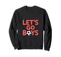 Lets Go Soccer Mom Sunday Game Sweatshirt - Aesthetic Graphic Men Women