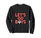 Lets Go Soccer Mom Sunday Game Sweatshirt - Aesthetic Graphic Men Women