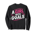 Inspirational Soccer Goals Female Sweatshirt - Streetwear Style Men Women