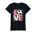 Love Soccer Soccer Player T-Shirt - Aesthetic Graphic for Adults