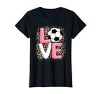 Love Soccer Soccer Player T-Shirt - Aesthetic Graphic for Adults
