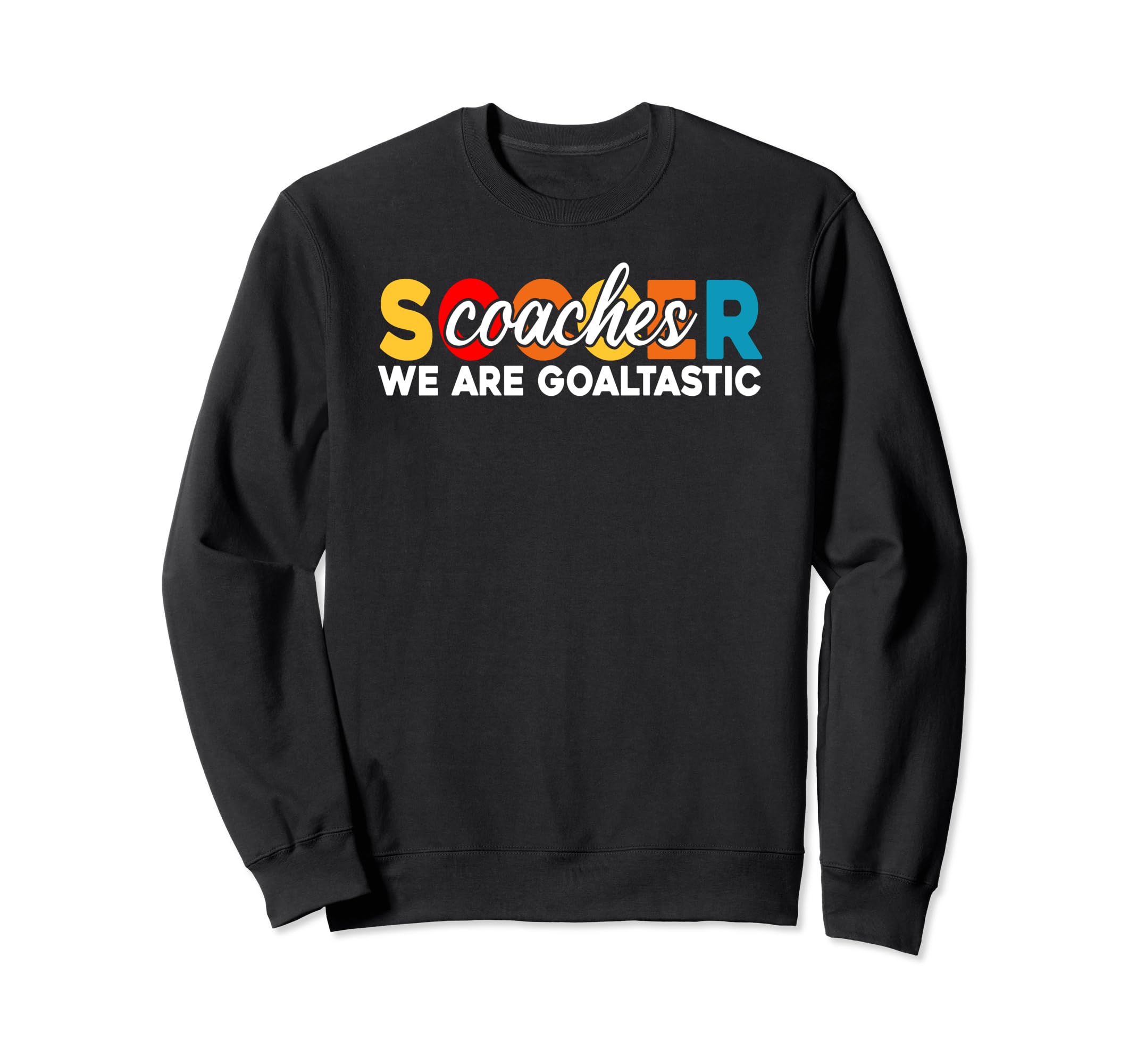 Soccer Coaching Training Trainer Sweatshirt - Minimalist Print for Adults