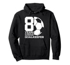 Soccer 8 Years Awesome Soccer Hoodie - Streetwear Style for Adults