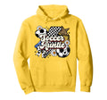 Soccer Auntie Funny Leopard Soccer Aunt Hoodie - Novelty Apparel Men Women