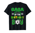 Gaga Birthday Soccer Goal Family T-Shirt - Novelty Apparel Unisex